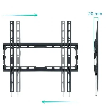 Tooq Soporte de Pared Fijo LP1070F-B para TV de 32-70 pulgadas Tooq Soporte de Pared Fijo LP1070F-B para TV de 32-70 pulgadas
